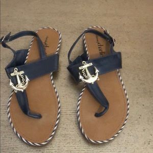 Anchor sandals